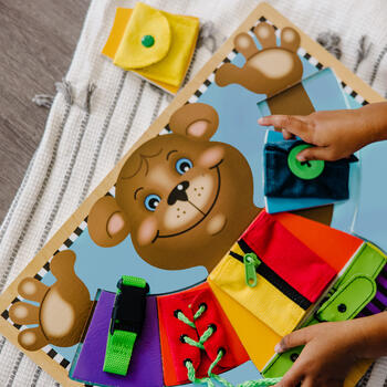 MELISSA & DOUG Pamatprasmju dēlis (6074868)