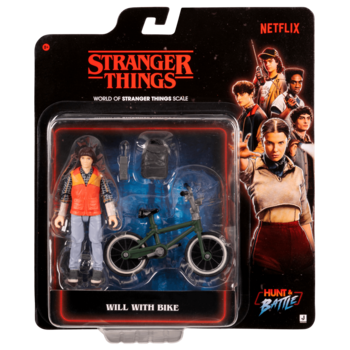 STRANGER THINGS Figūra ar aksesuāriem Will Byers, 12 cm (STRT0107)