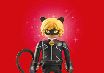 PLAYMOBIL MIRACULOUS: Adrien & Cat Noir 71337 (71337P)