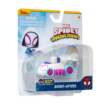 SPIDEY AND HIS AMAZING FRIENDS металлическая машинка, 7,5 см (SNF0193)
