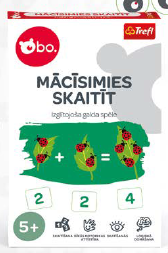 bo. Izglītojoša galda spēle Skaitīšana, (Latviešu valodā) (2257LV)