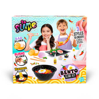 SO SLIME Комплект для изготовления слайма BENTO (SSC449)