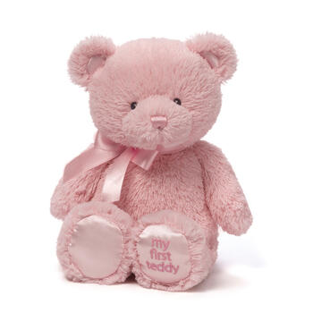 GUND Mans pirmais lācītis, rozā, 25 cm (6055510)