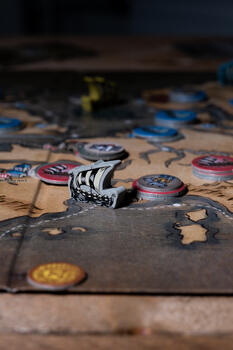 TACTIC Boardgame Edge of the World (In Lithuanian lang.) (59588)