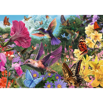 TREFL Premium Plus Пазл Hummingbird Garden, 1000 шт. (10806T)