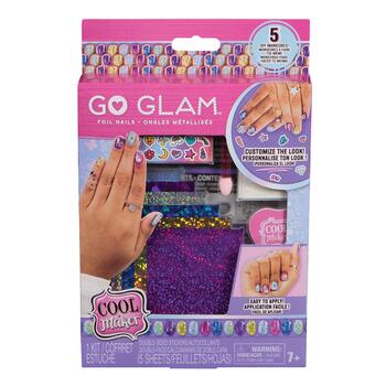 GOGLAM Игровой набор Маникюр из фольги (6071780)