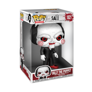 FUNKO POP! Jumbo Vinyl: Фигурка Saw - Billy (86447F)