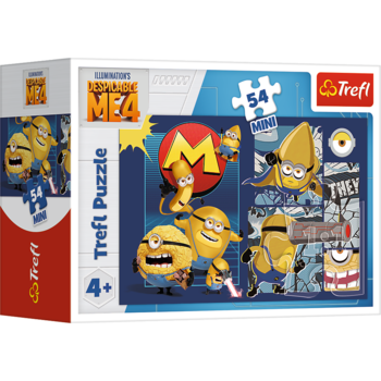 TREFL MINIONS Puzle mini, 54 gab. (54210T)