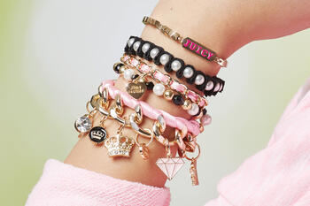 MAKE IT REAL Juicy Couture ķēdītes un piekariņi (4404M)