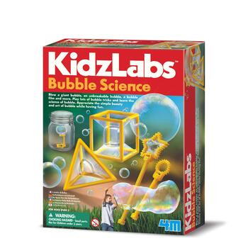 4M KidzLabs Набор для творчества Наука мыльных пузырей (00-03351)