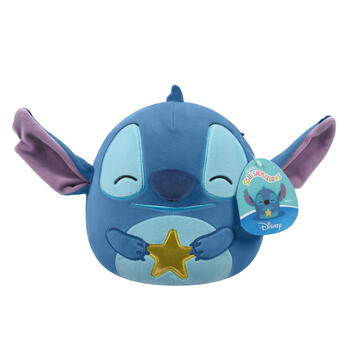 SQUISHMALLOWS DISNEY STITCH Мягкая игрушка, 25 см (SQDI1021)