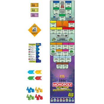 MONOPOLY Galda spēle Knockout (igauņu un latviešu valodā) (F8995EL)
