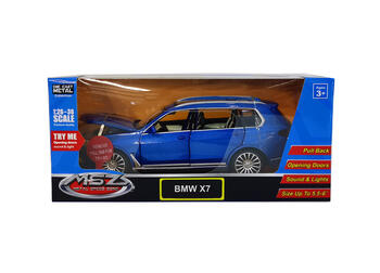 MSZ металлическая модель BMW X7 1:32 (68470)
