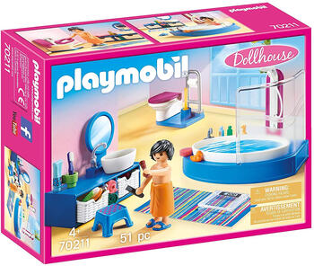 PLAYMOBIL DOLLHOUSE Ванная 70211 (70211P)