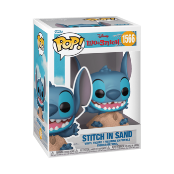 FUNKO POP! Vinyl: Фигурка: Disney: Lilo & Stitch - Stitch (86276F)