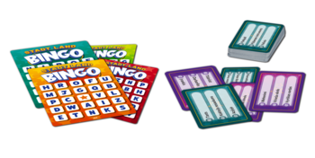 PIATNIK Galda spēle Vārdu BINGO (750960)