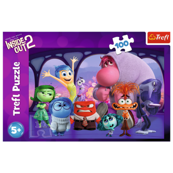 TREFL DISNEY Inside Out 2 Пазл, 100 шт. (16477T)