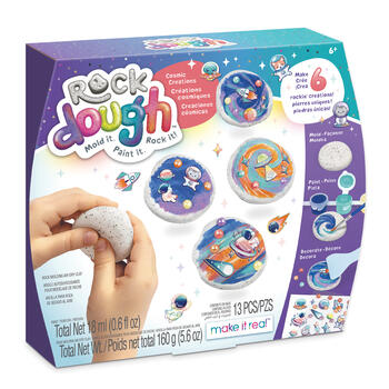 MAKE IT REAL Rock Dough modelēšanas komplekts