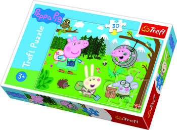 TREFL PEPPA PIG Пазл Свинка Пеппа, 30 шт. (18245T)