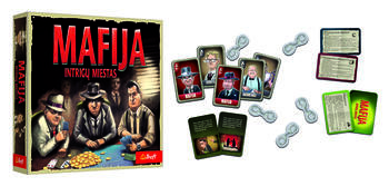 TREFL Мафия настольная игра (на лит. яз.) (02682T)