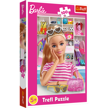 TREFL BARBIE Пазл, 100 шт. (16458T)