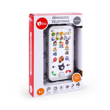 bo. Educational Smartphone (In Lithuanian lang.) (82055LT)
