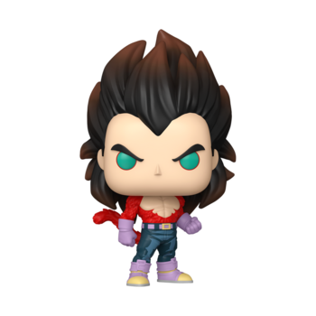FUNKO POP! Vinyl: Фигурка: Dragon Ball GT - Super Saiyan 4 Vegeta (86498F)