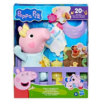 PEPPA PIG Интерактивная игрушка сестричка Эви (G1637)