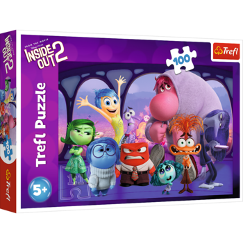 TREFL DISNEY Inside Out 2 Пазл, 100 шт. (16477T)