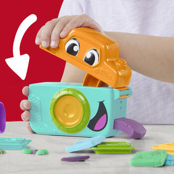 PLAY-DOH Игровой набор Фото камера (G0502)