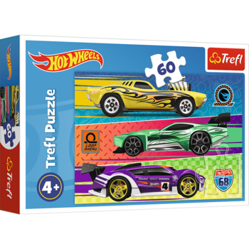 TREFL HOT WHEELS Пазл, 60 шт. (17389T)