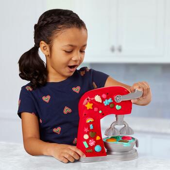 PLAY-DOH Rotaļu komplekts Maģiskais mikseris (F4718)