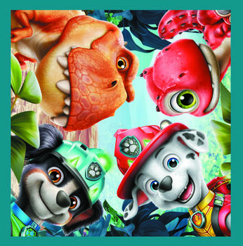 TREFL PAW PATROL Комплект пазлов 3 в 1 (34903T)