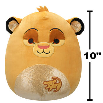 SQUISHMALLOWS The Lion King Plīša rotaļlieta, 25 cm (SQLK10)