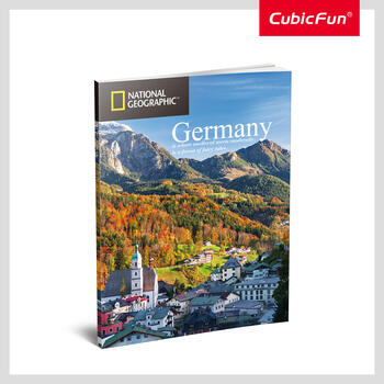 CUBICFUN NatGeo Замок Нойшванштайн (DS0990H)