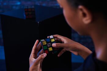 RUBIK´S CUBE кубик Phantom (6064647)