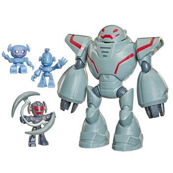 AVENGERS IRON MAN AND HIS AWESOME FRIENDS фигура Giantsized armor mech (G2024)