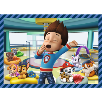 TREFL PAW PATROL Комплект пазлов Щенячий патруль 4в1 (34650T)