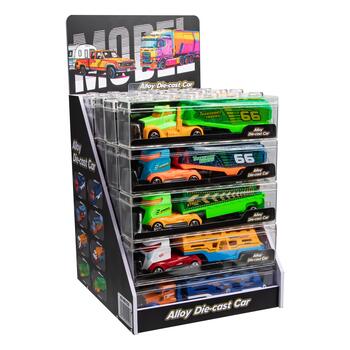 Игрушечный мини-прицеп, 20,5 см (KX66102)