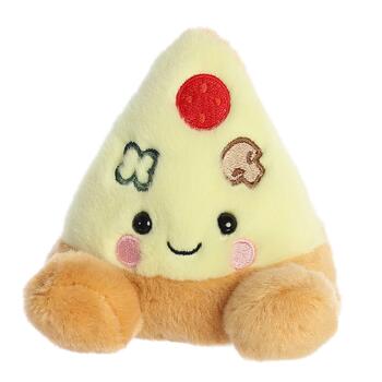 AURORA Palm Pals Plīša rotaļlieta picas šķēlīte Peppa, 12 cm (210649P)