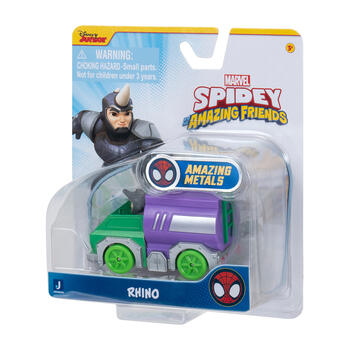 SPIDEY AND HIS AMAZING FRIENDS металлическая машинка, 7,5 см (SNF0193)