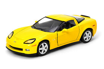 KINSMART 2007 Chevrolet Corvette Z06, 1:36 (KT5320)
