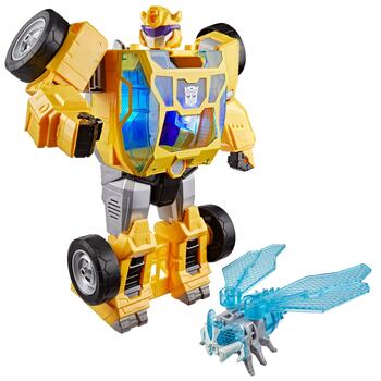 TRANSFORMERS Cyberverse Фигурка Бамблби Power Spark 28 см (G2451)