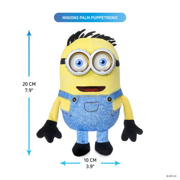 REAL FX MINIONS Palm Puppetronic интерактивная игрушка - Henry (MIN1050)