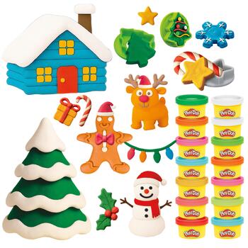 PLAY-DOH Рождественский адвент-календарь (G3361)