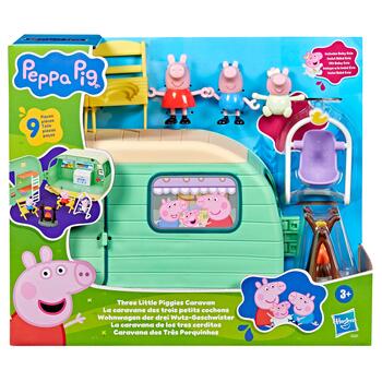 PEPPA PIG Игровой набор Кемпер Пеппы (G2201)