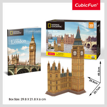 CUBICFUN NatGeo Биг Бэн (DS0992H)