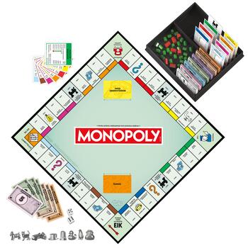 MONOPOLY Board game Classic Refresh (In Lithuanian lang.) (G0009LIT)