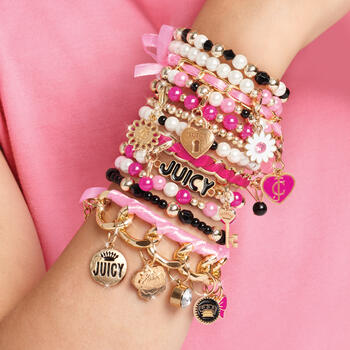 MAKE IT REAL Juicy Couture набор для создания украшений «Glitz N Glam» (4439M)