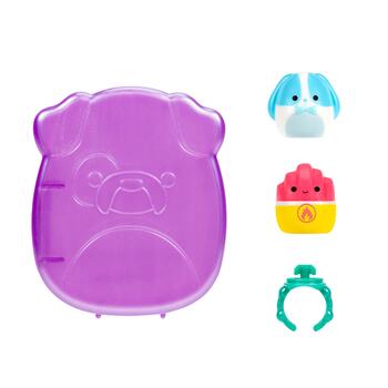 SQUISHMALLOWS SQUISH-A-LONGS Figūriņas slēgtā iepakojumā, 2 gab. 2,5 cm (SQAL0242)